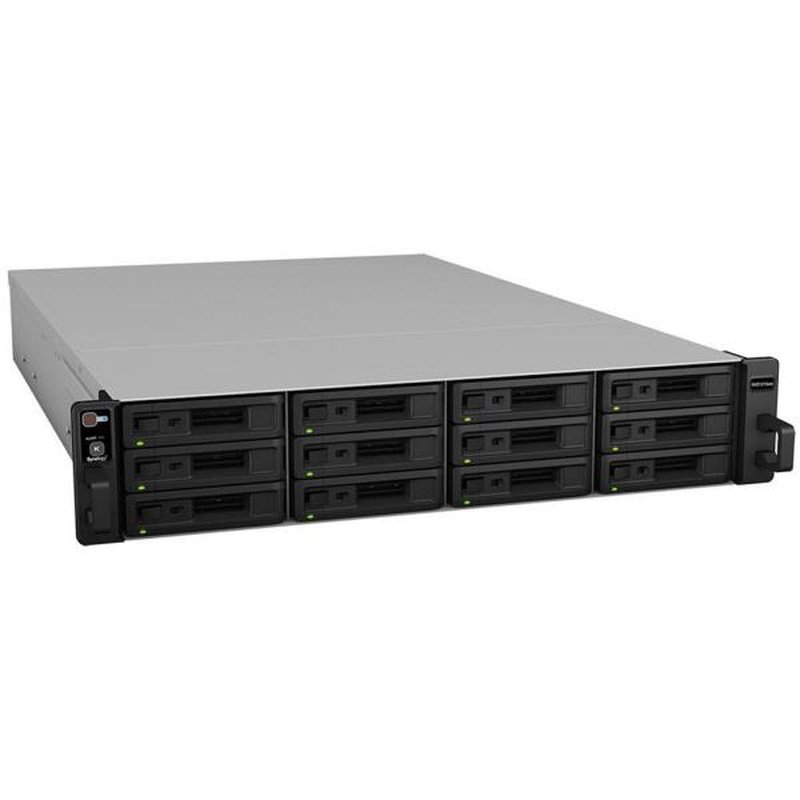 12 Bay 2u Rack Expansion RC18015xs+only 12 Bay 2u Rack Expansion RC18015xs+only