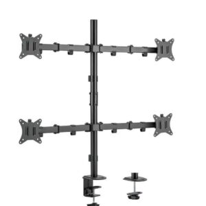 17"32"ARTICLT QD MNITR DSK MNT BRA