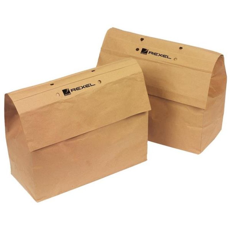 Rexel Bolsas para destructora Mercury 26L reciclables (20) Rexel Bolsas para destructora Mercury 26L reciclables (20)