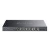 TP-Link SG5428XMPP switch Gestionado L3 Gigabit Ethernet (10/100/1000) Energía sobre Ethernet (PoE) Negro