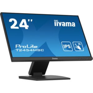 iiyama ProLite T2454MSC-B2AG pantalla para PC 60,5 cm (23.8") 1920 x 1080 Pixeles Full HD LED Pantalla táctil Multi-usuario Negro