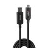Lindy 43396 cable USB USB 3.2 Gen 1 (3.1 Gen 1) 25 m USB A USB C Negro Lindy 43396 cable USB USB 3.2 Gen 1 (3.1 Gen 1) 25 m USB A USB C Negro