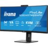iiyama ProLite XCB3497WQSNPH-B1 pantalla para PC 86,4 cm (34") 3440 x 1440 Pixeles Negro iiyama ProLite XCB3497WQSNPH-B1 pantalla para PC 86,4 cm (34") 3440 x 1440 Pixeles Negro