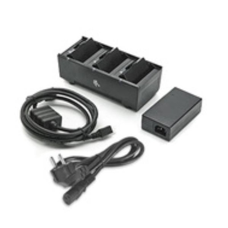 3 SLOT BATTERY CHARGER, ZQ300 SERIE 3 SLOT BATTERY CHARGER, ZQ300 SERIE