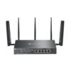 TP-Link ER706WP-4G router inalámbrico Gigabit Ethernet Doble banda (2,4 GHz / 5 GHz) Negro TP-Link ER706WP-4G router inalámbrico Gigabit Ethernet Doble banda (2,4 GHz / 5 GHz) Negro