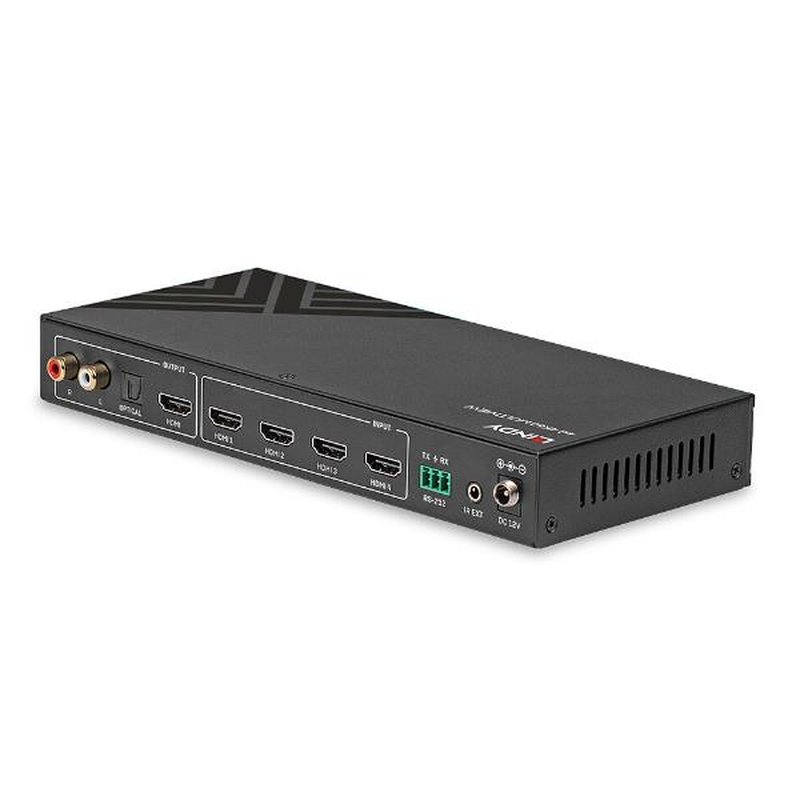 Lindy 38228 interruptor de video HDMI Lindy 38228 interruptor de video HDMI
