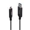Lindy 43397 cable USB USB 3.2 Gen 1 (3.1 Gen 1) 50 m USB A USB C Negro Lindy 43397 cable USB USB 3.2 Gen 1 (3.1 Gen 1) 50 m USB A USB C Negro