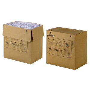 Rexel Bolsas para oficina grande reciclables (50)