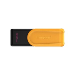 Kingston Technology DataTraveler 512GB Portable USB 3.2 Gen 1 Exodia S (Black/Yellow)