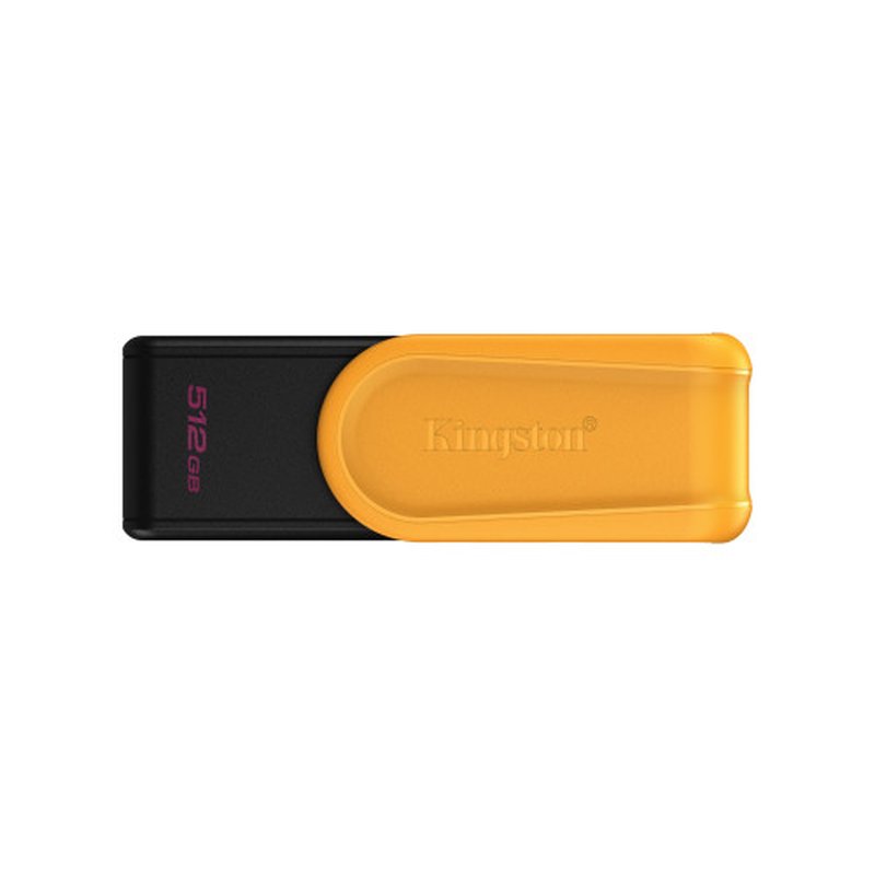Kingston Technology DataTraveler 512GB Portable USB 3.2 Gen 1 Exodia S (Black/Yellow)