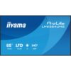 iiyama LH6564UHS-B1AG pantalla de señalización Pantalla plana para señalización digital 165,1 cm (65") Wifi 500 cd / m² 4K Ultra HD Negro Android 24/7
