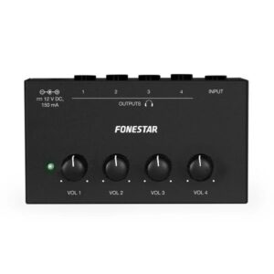 6MPLIFICADOR DE AURICULARES