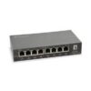 LevelOne GEP-0823 switch Gigabit Ethernet (10/100/1000) Energía sobre Ethernet (PoE) Negro