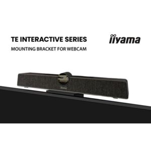 iiyama TE8613A-B1AG pantalla de señalización Panel plano interactivo 2,17 m (85.6") Wifi 450 cd / m² 4K Ultra HD Negro Pantalla táctil Procesador incorporado Android 18/7