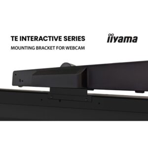 iiyama TE8613A-B1AG pantalla de señalización Panel plano interactivo 2,17 m (85.6") Wifi 450 cd / m² 4K Ultra HD Negro Pantalla táctil Procesador incorporado Android 18/7
