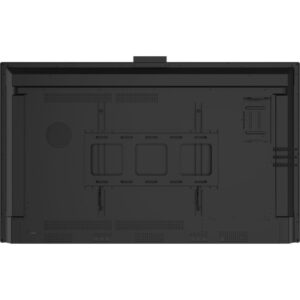 iiyama TE8613A-B1AG pantalla de señalización Panel plano interactivo 2,17 m (85.6") Wifi 450 cd / m² 4K Ultra HD Negro Pantalla táctil Procesador incorporado Android 18/7