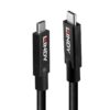 Lindy 43411 cable USB USB 3.2 Gen 2 (3.1 Gen 2) 8 m USB C Negro