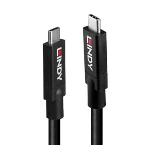 Lindy 43411 cable USB USB 3.2 Gen 2 (3.1 Gen 2) 8 m USB C Negro