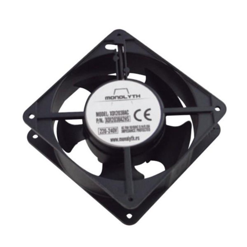 ACC. ARM VENTILADOR 12X12 220V AC ACC. ARM VENTILADOR 12X12 220V AC