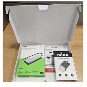 ACCESORIOS PARA KIT DIGITAL