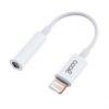 ADAPTADOR COOL CONECTOR LIGHTNING / JACK 3.5MM HEMBRA