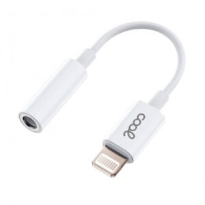 ADAPTADOR COOL CONECTOR LIGHTNING / JACK 3.5MM HEMBRA