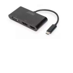 ADAPTADOR DE MONITOR HDMI DP VGA