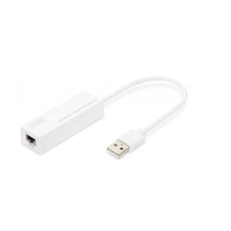 ADAPTADOR DE RED USB 10/100 MBPS DI ADAPTADOR DE RED USB 10/100 MBPS DI