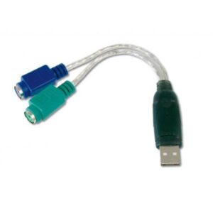 ADAPTADOR DIGITUS USB - PS / 2