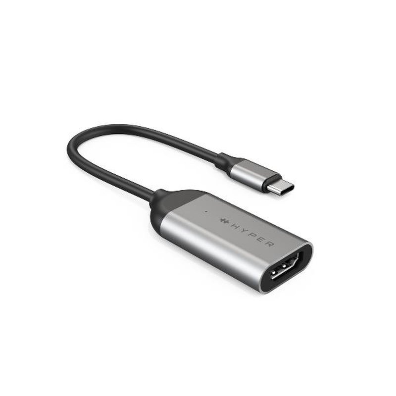 ADAPTADOR HYPERDRIVE USB-C A HDMI 8 ADAPTADOR HYPERDRIVE USB-C A HDMI 8