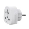 Celly TRAVELADAPTER adaptador de enchufe eléctrico Tipo F Universal Blanco