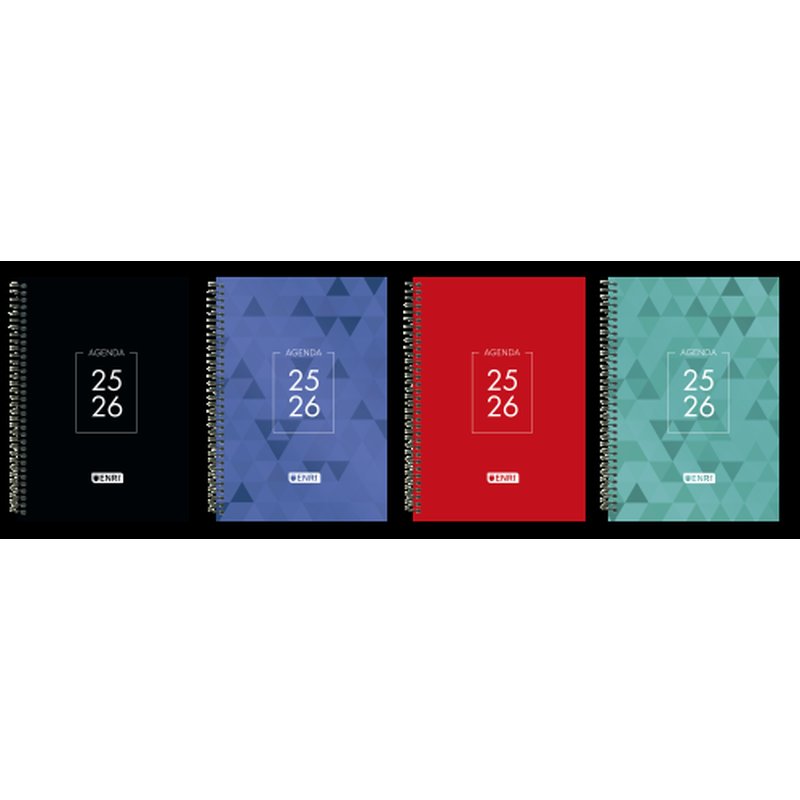 AGENDA ESCOLAR 2025-2026 IDENTITY TAPA EXTRADURA 4º SEMANA VISTA ENRI 400195389 AGENDA ESCOLAR 2025-2026 IDENTITY TAPA EXTRADURA 4º SEMANA VISTA ENRI 400195389