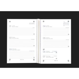 Alternative view of AGENDA ESCOLAR 2025-2026 TEENS TAPA PLASTICO 8º DIA PAGINA ENRI 400195412