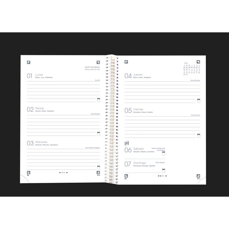 AGENDA ESCOLAR 2025-2026 TEENS TAPA PLASTICO 8º DIA PAGINA ENRI 400195412 AGENDA ESCOLAR 2025-2026 TEENS TAPA PLASTICO 8º DIA PAGINA ENRI 400195412 - Imagen 2