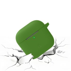 Celly AIRCASE PARA AIRPODS 4 VERDE