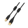 AISENS A101-0010 cable USB 3 m USB 2.0 USB A USB B Negro AISENS A101-0010 cable USB 3 m USB 2.0 USB A USB B Negro