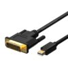AISENS A125-0363 adaptador de cable de vídeo 2 m Mini DisplayPort DVI Negro AISENS A125-0363 adaptador de cable de vídeo 2 m Mini DisplayPort DVI Negro