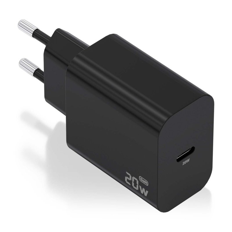 AISENS Cargador GaN 20W, 1xUSB-C PD3.0, Negro AISENS Cargador GaN 20W, 1xUSB-C PD3.0, Negro
