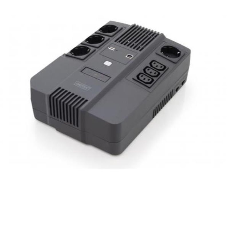 ALL-IN-ONE UPS 600VA/360W LED ALL-IN-ONE UPS 600VA/360W LED