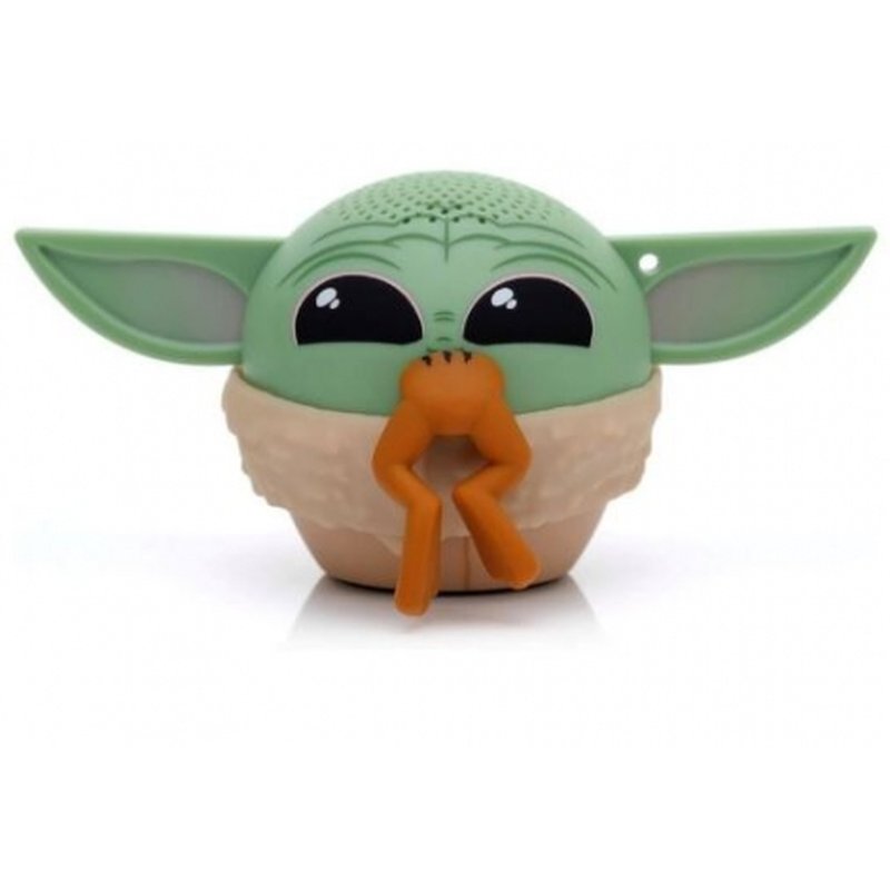 ALTAVOZ BLUETOOTH BITTY BOOMERS MINI GROGU SNACK - THE MANDALORIAN ALTAVOZ BLUETOOTH BITTY BOOMERS MINI GROGU SNACK - THE MANDALORIAN