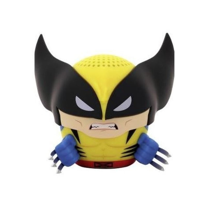 ALTAVOZ BLUETOOTH BITTY BOOMERS MINI LOBEZNO - X-MEN MARVEL