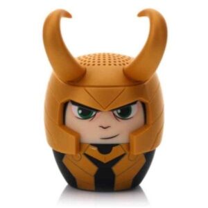 ALTAVOZ BLUETOOTH BITTY BOOMERS MINI LOKI - MARVEL