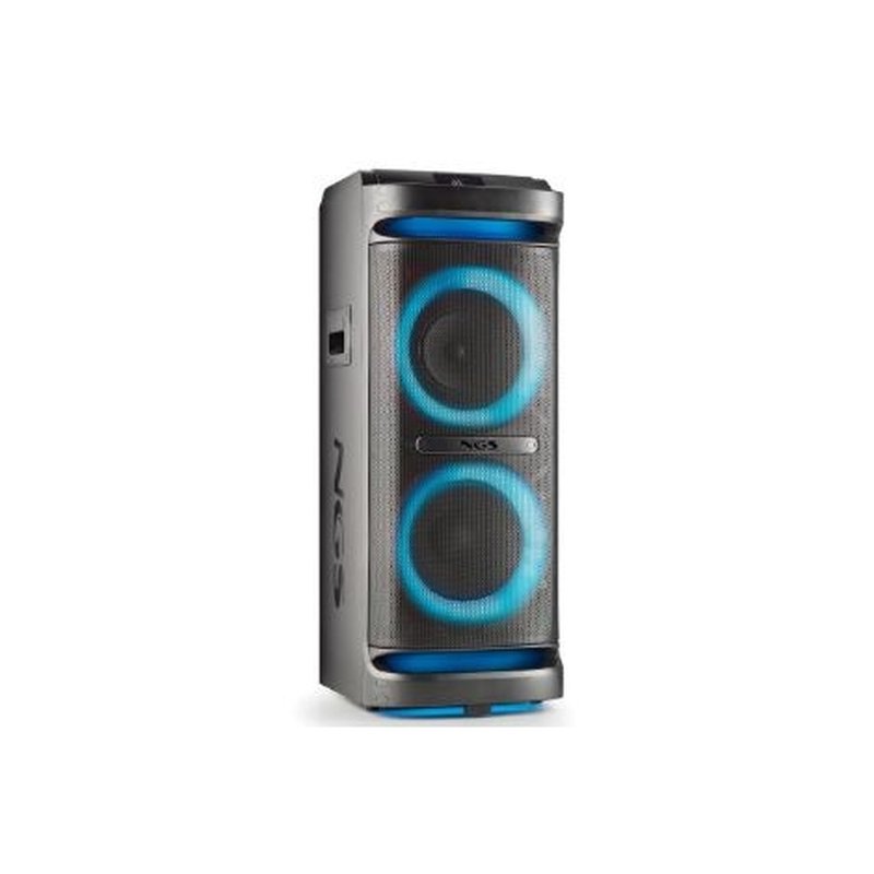 ALTAVOZ BLUETOOTH NGS WILD SPACE 2 400W BT TWS USB AUX RGB BLACK