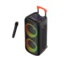 Celly PARTYSPEAKERWLM altavoz portátil o de fiesta Altavoz para fiestas Negro 40 W Celly PARTYSPEAKERWLM altavoz portátil o de fiesta Altavoz para fiestas Negro 40 W