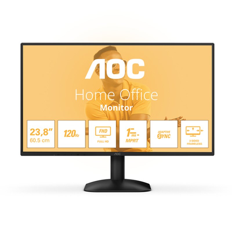 AOC 24B31H LED display 60,5 cm (23.8") 1920 x 1080 Pixeles Full HD Negro