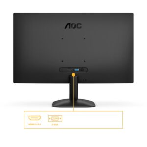 AOC 24B31H LED display 60,5 cm (23.8") 1920 x 1080 Pixeles Full HD Negro