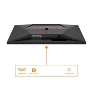 AOC 27G4HA pantalla para PC 68,6 cm (27") 1920 x 1080 Pixeles Full HD LED Negro, Rojo