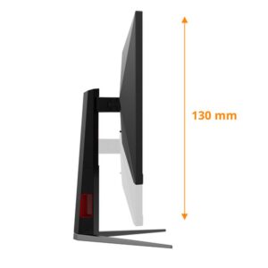 AOC 27G4HA pantalla para PC 68,6 cm (27") 1920 x 1080 Pixeles Full HD LED Negro, Rojo