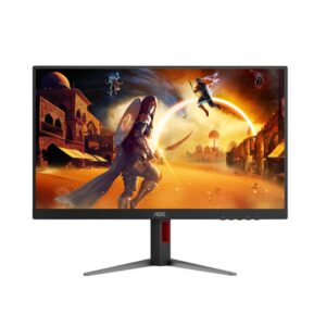 Alternative view of AOC 27G4HA pantalla para PC 68,6 cm (27") 1920 x 1080 Pixeles Full HD LED Negro, Rojo