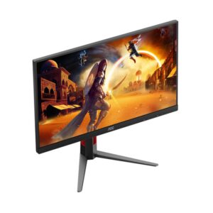 AOC 27G4HA pantalla para PC 68,6 cm (27") 1920 x 1080 Pixeles Full HD LED Negro, Rojo